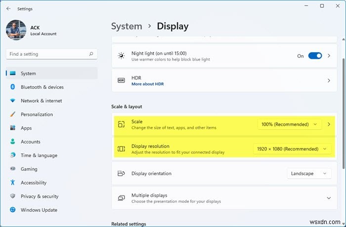 Windows 11/10에서 화면 찢어짐 문제를 해결하는 방법 