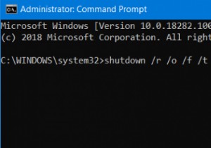 설정 앱을 사용하지 않고 Windows 11/10을 재설정하는 방법 
