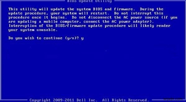 Windows 11/10 컴퓨터에서 BIOS를 업데이트하는 방법 