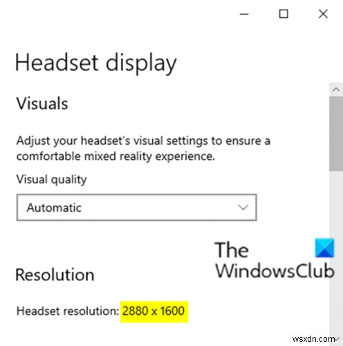 Windows 10에서 혼합 현실 설정을 구성하는 방법 