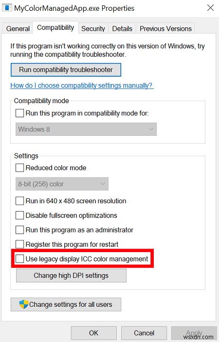 Windows 11/10에서 ICC 프로필을 사용하여 앱용 HDR을 활성화하는 방법 