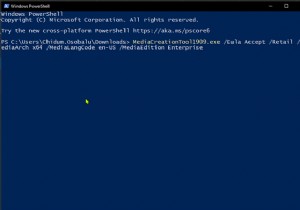 미디어 생성 도구(MCT)로 Windows 11/10 Enterprise ISO 다운로드하는 방법