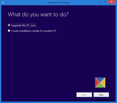 미디어 생성 도구를 사용하여 Windows 11/10 Enterprise ISO 다운로드 