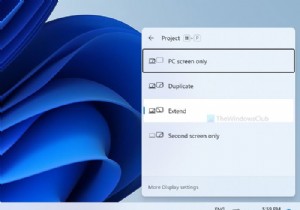 Windows 11/10에서 듀얼 모니터를 설정하는 방법 