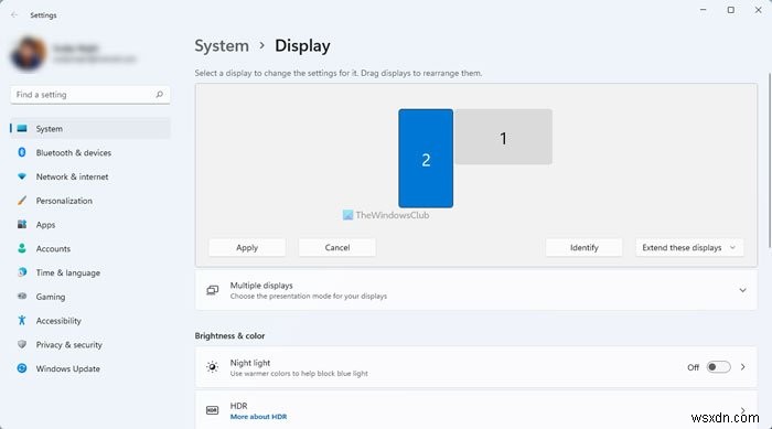 Windows 11/10에서 듀얼 모니터를 설정하는 방법 