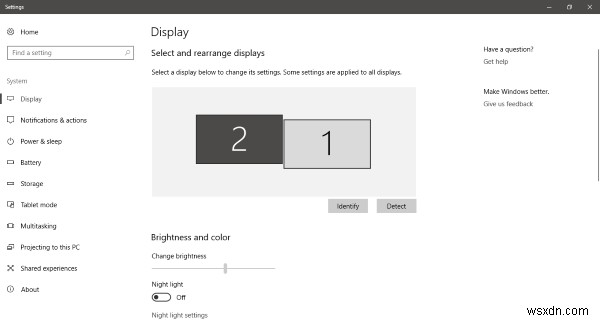 Windows 11/10에서 듀얼 모니터를 설정하는 방법 