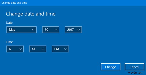 Windows 시계 시간이 잘못되었습니까? 다음은 Windows 11/10에 대한 작업 수정 사항입니다. 