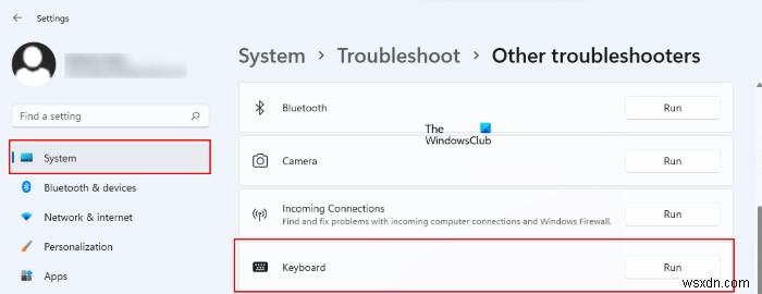 Windows 11/10에서 키보드 입력 잘못된 문자 