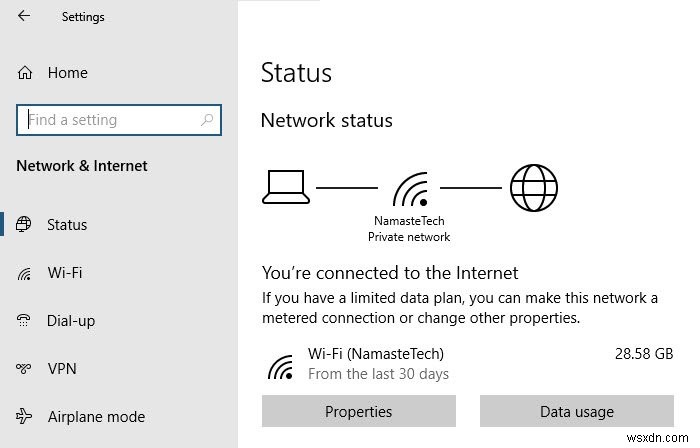 Windows 11/10에서 데이터 사용량 제한을 관리하는 방법 