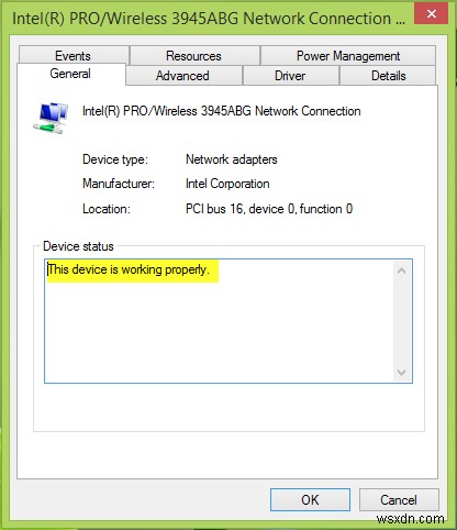 Windows에서 WLAN AutoConfig 서비스를 시작할 수 없습니다. 오류 1068 