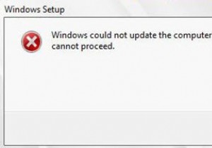 Windows 부팅 구성을 업데이트할 수 없어 설치를 진행할 수 없습니다 – 해결 방법 총정리