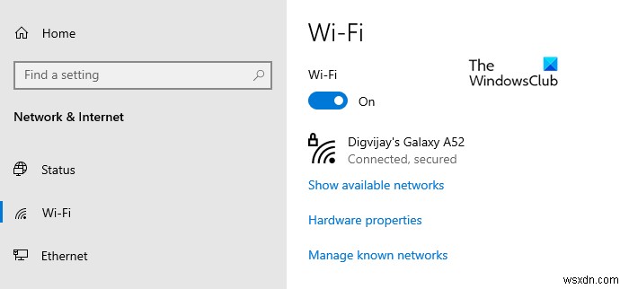 Windows 11/10이 Wi-Fi 네트워크에 자동으로 연결되지 않도록 중지 