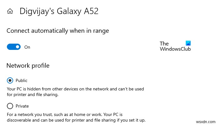 Windows 11/10이 Wi-Fi 네트워크에 자동으로 연결되지 않도록 중지 