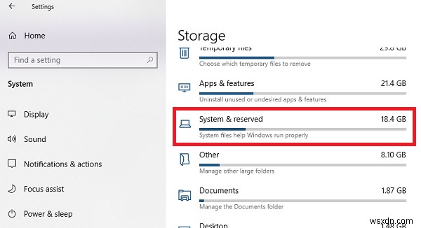 Windows 11/10에서 Reserved Storage를 활성화 또는 비활성화하는 방법 