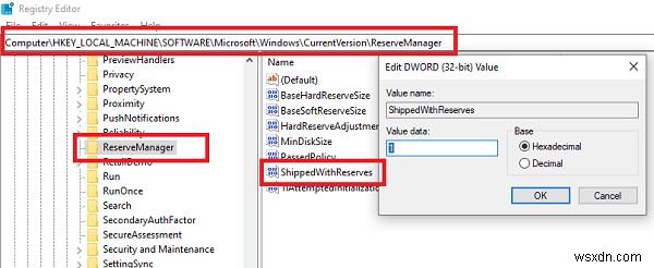 Windows 11/10에서 Reserved Storage를 활성화 또는 비활성화하는 방법 