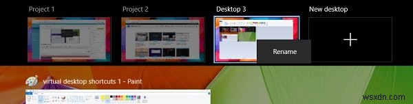 Windows 10에서 전문가처럼 가상 데스크톱을 관리하는 방법 