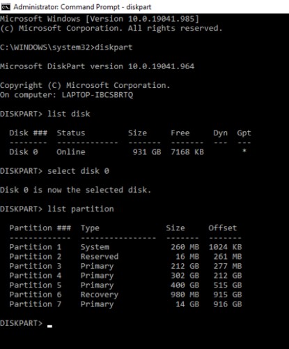 Windows 백업이 작동하지 않거나 실패했거나 성공적으로 완료되지 않았습니다. 