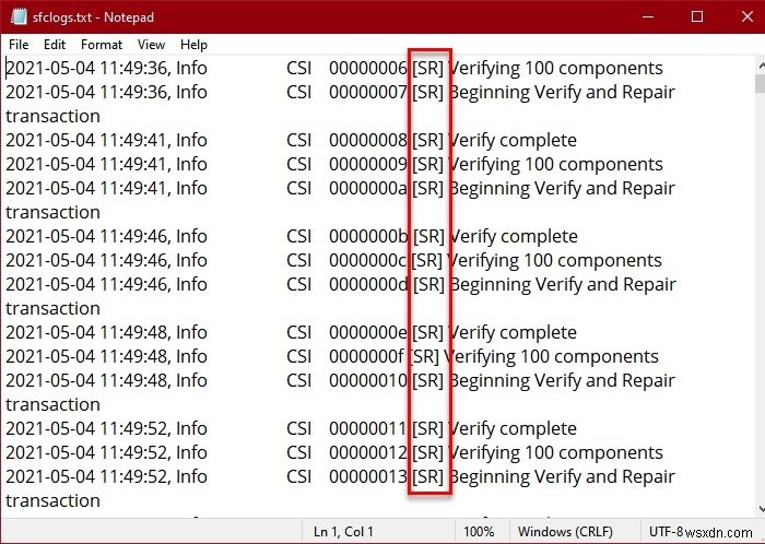 CBS.log는 무엇입니까? Windows 10에서 CBS.log 파일을 읽는 방법 