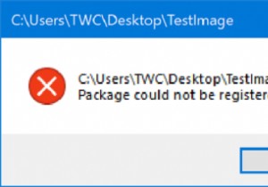 수정 패키지는 Windows 컴퓨터에서 오류를 등록할 수 없습니다. 