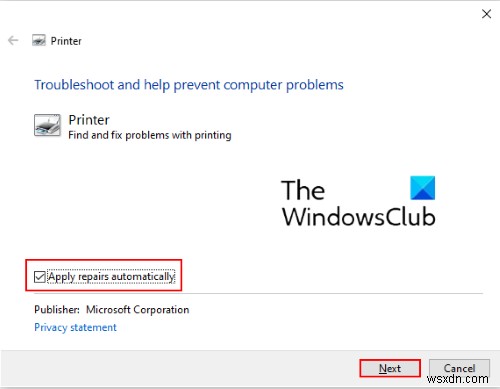 Windows 11/10에서 프린터가 오류 상태에 있음 수정 