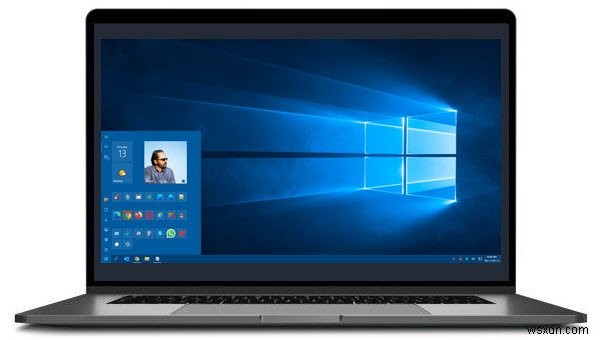 Windows 10에서 모니터보다 크거나 작은 디스플레이 