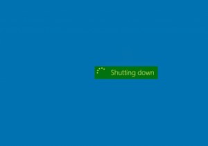 절전 모드 대신 Windows 컴퓨터가 종료됩니다. 