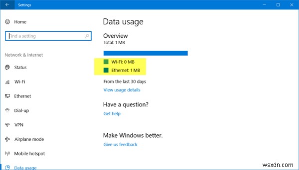 Windows 11/10에서 데이터 사용량을 재설정하거나 지우는 방법 