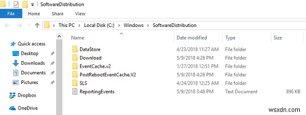 Windows 11/10에서 Windows 업데이트 다운로드 폴더 위치를 변경하는 방법 