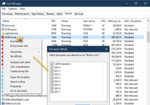 프로세서 선호도(Processor Affinity)란? Windows 11/10에서 설정하는 방법