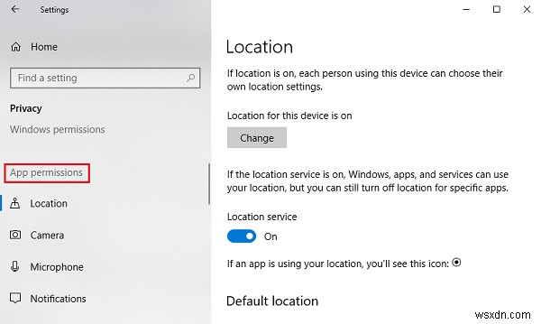 Windows 11/10에서 앱 권한을 관리하는 방법 