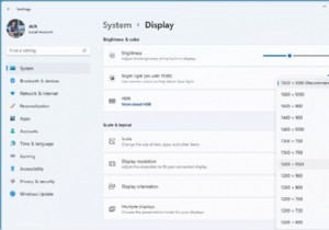 Windows 11/10에서 디스플레이 해상도를 변경하는 방법 
