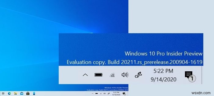 Flighting인지 Windows Insider Build인지 확인하는 방법은 무엇입니까? 