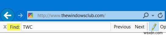 Ctrl+F가 작동하지 않거나 Windows 11/10에서 이 페이지에서 찾기를 불러옵니다. 