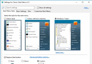 Windows 11/10을 Windows 7처럼 보이게 만드는 방법