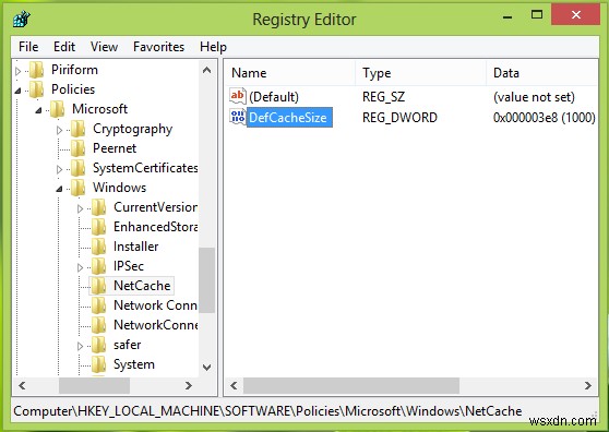 Windows 11/10에서 오프라인 파일에 사용할 디스크 공간 구성 