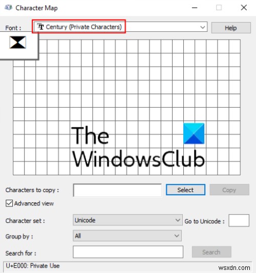 Windows 11/10의 Charmap 및 Eudcedit 내장 도구 사용 방법 
