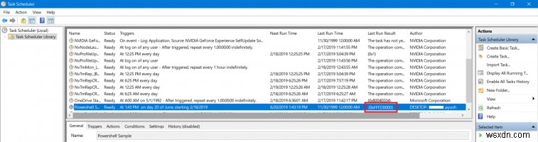 Windows 11/10의 작업 스케줄러에 대한 오류 코드 0x80070057 