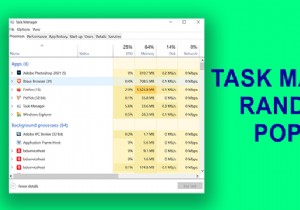 작업 관리자 taskeng.exe는 Windows 11/10에서 무작위로 열립니다. 