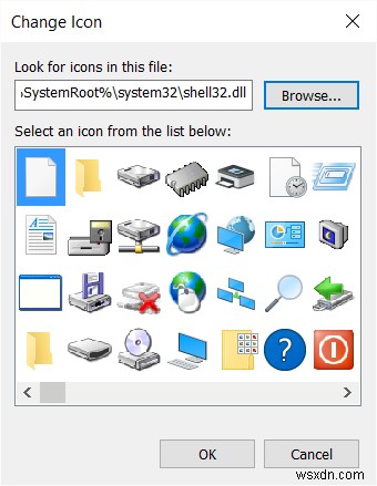Windows 10의 시작 메뉴에 고정된 웹 사이트 아이콘이 없습니다. 