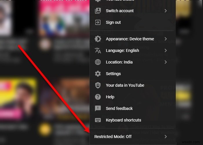 Microsoft Edge에서 YouTube 제한 모드를 활성화 또는 비활성화하는 방법 
