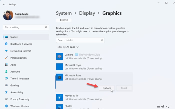 Windows 11/10에서 디스플레이 설정을 사용하여 흐릿한 앱 및 글꼴을 자동으로 수정 