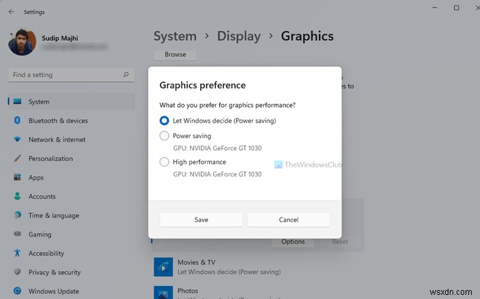 Windows 11/10에서 디스플레이 설정을 사용하여 흐릿한 앱 및 글꼴을 자동으로 수정 