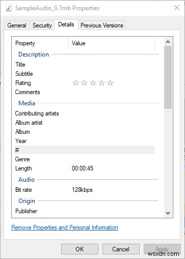 Windows 11/10에서 음악 메타데이터를 편집하는 방법 