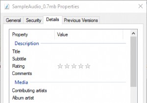 Windows 11/10에서 음악 메타데이터를 편집하는 방법 