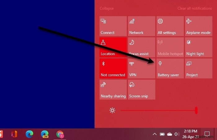 Windows 11/10에서 절전 모드를 활성화 또는 비활성화하는 방법 