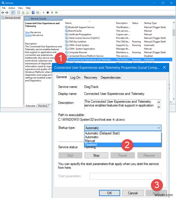 Windows 11/10에서 원격 분석 및 데이터 수집 설정 관리 