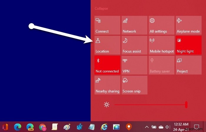 Windows 11/10에서 위치 설정을 변경하는 방법 