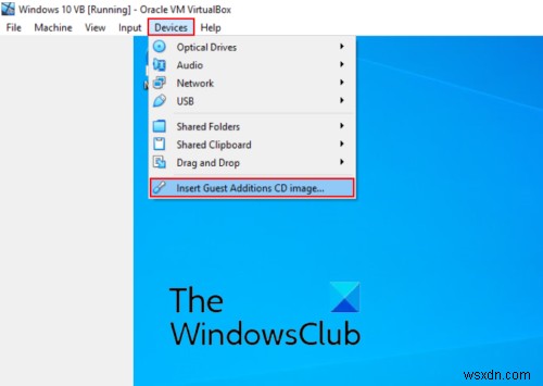 Windows 11/10에서 VirtualBox VM을 전체 화면으로 만드는 방법 