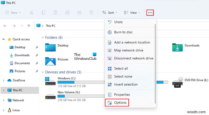 Windows 11/10에서 숨겨진 파일 및 폴더를 표시하는 방법 