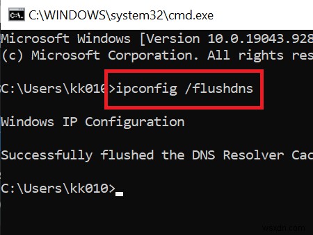 Ping 전송 실패 Windows 11/10의 일반 오류 오류 